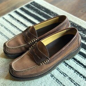 L.L. Bean’s Brown Leather Loafers
